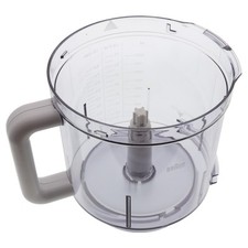 Braun bol contenant 2000ml robot Multiquick 3 5 CombiMax K600 K650 K700 K750 Tri