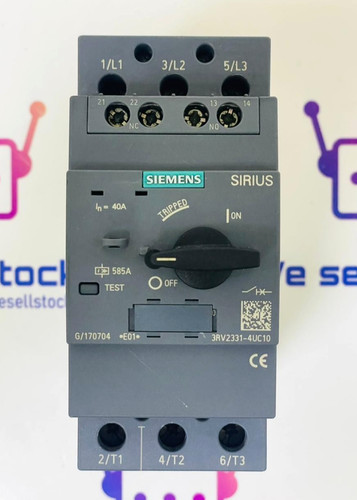 Siemens 3rv2331 4uc10 - siemens, 3rv2331-4uc10