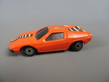 C853 Vintage 1979 Dinky 107 Hong-Kong BMW E25 Turbo Racing Orange 1:64