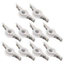 10 Pcs Galet Porte Coulissante