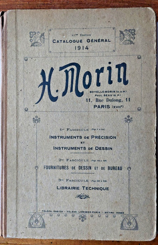 Catalogue instruments - catalogue, de