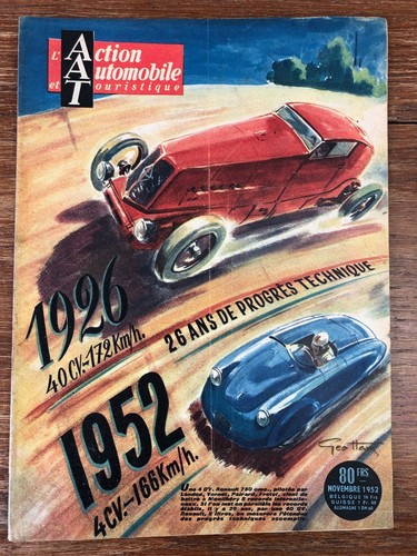 Revue action automobile - l'action, et
