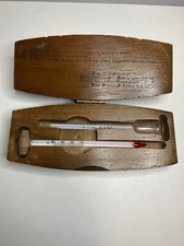 Coffret Thermomètre Et Vinometre 