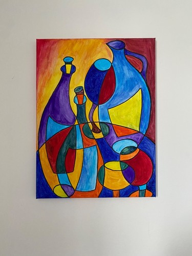 Peinture moderne sur - peinture, toile