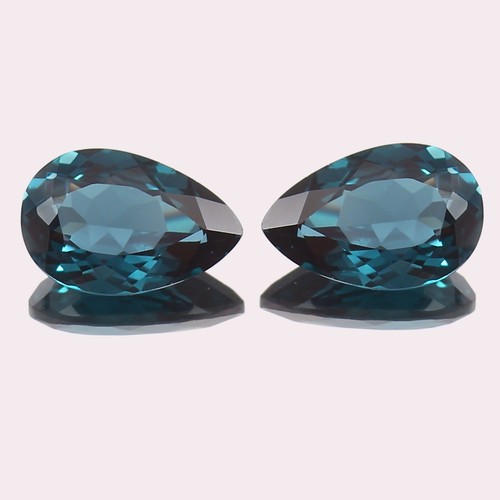 Paire gemmes tourmaline - gemmes,