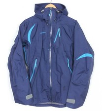Veste à capuche bleu