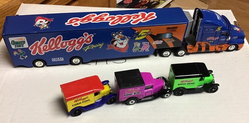 Kellogg racing transport - racing,