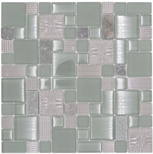 Mosaïque combinaison cristal