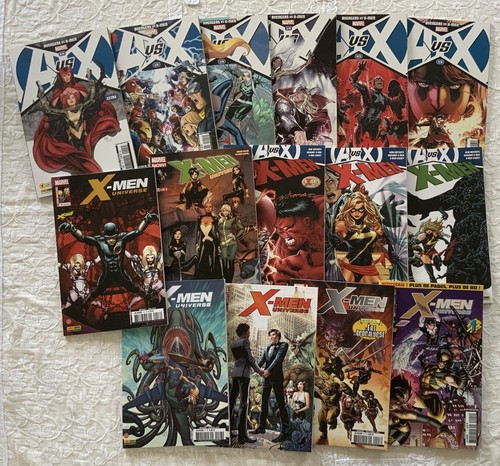 Lot comics x men - bd, dc