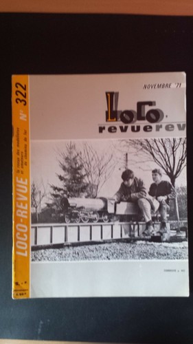 Magazine loco revue - magazine,