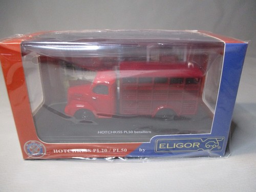 At383 eligor camion - 1/43,