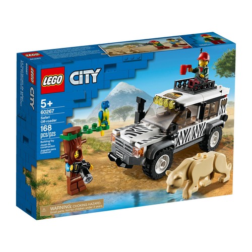 Lego city 4x4 - 4x4, 60267