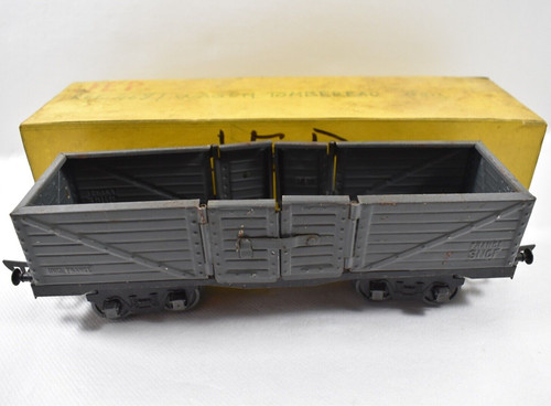 Train jep wagon tombereau - tombereau, gris