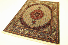 Tapis Persan Super Moud Avec Soie 200 X 149 Cm Tapis Oriental