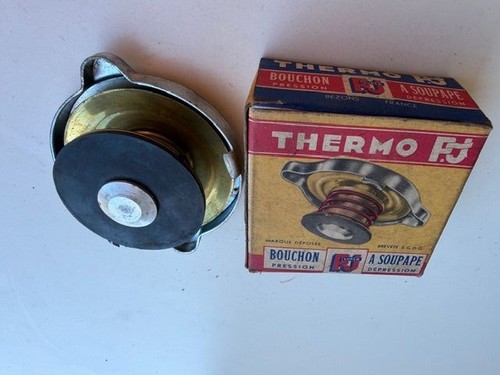 Bouchon radiateur inox - de,