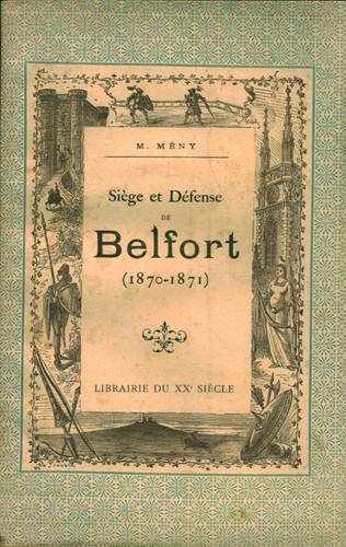 Livre ancien siège - , et