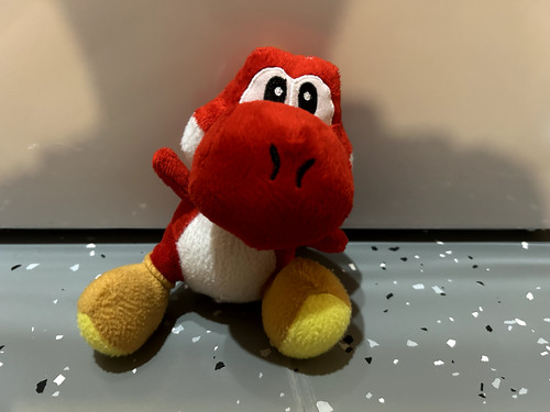 Nintendo red yoshi - nintendo,
