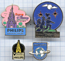 Lot de Pin's PHILIPS et