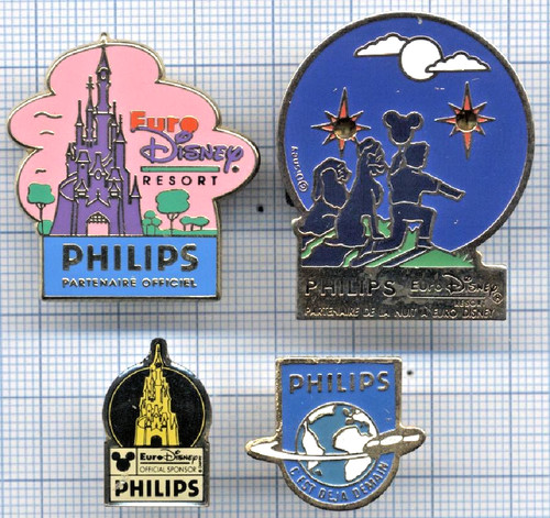 Lot pin philips et - philips,