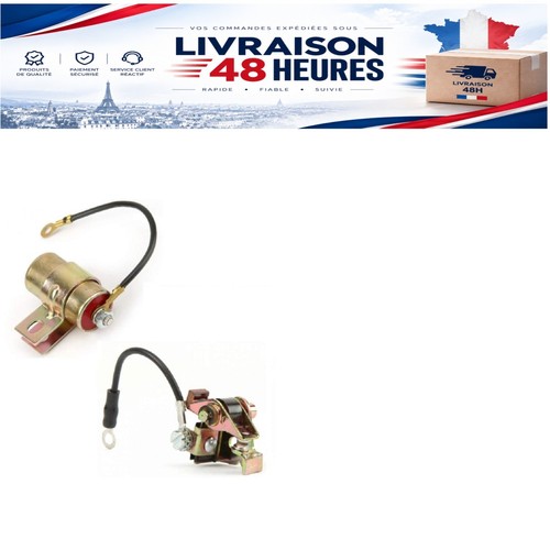 Kit rupteur condensateur - kit,