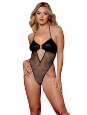 Body string avec chaine doré