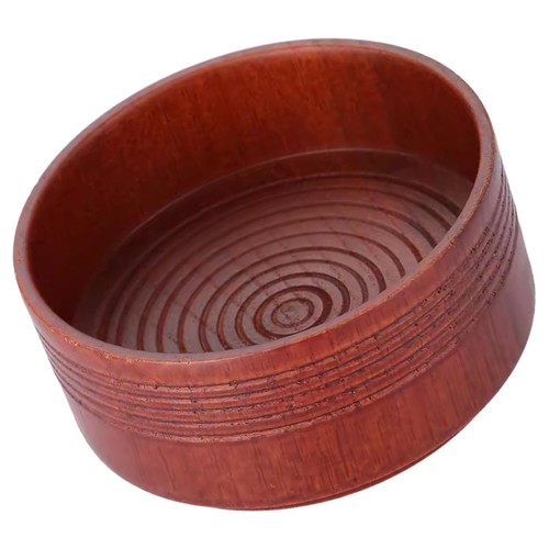 Bol rasage bois tasse - bois, de