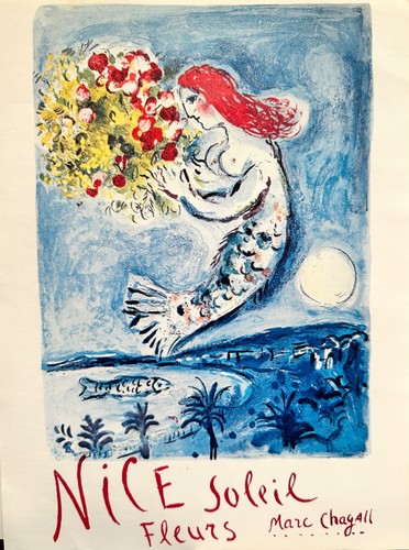 Marc chagall nice - nice,, soleil