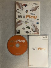 Wii Play-Complet avec notice-Nintendo Wii-PAL FR