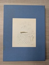 Sempé Vacances toilé luxe avec gravure Exemplaire D20