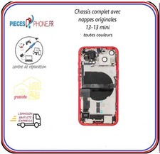 Chassis nu ou complet version US  nappes orignales iphone 13 ou 13 mini