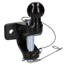 Boule D'attelage Noir Mixte