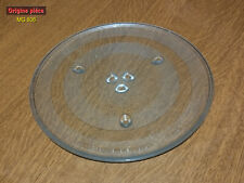 LG - PLATEAU VERRE MICRO ONDES - MG606 BL  ( 4 )