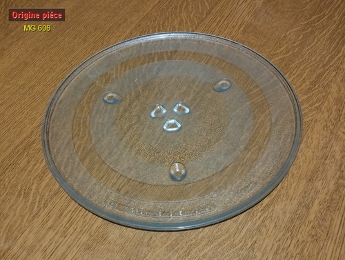 Plateau verre micro ondes - verre,