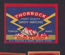 Ancienne   étiquette de