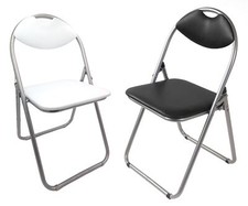 Métal Chaise Pliante Avec