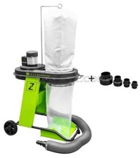 ASPIRATEUR POUSSIERE EXTRACTEUR COPEAUX BOIS ZIPPER ZI-ASA550E