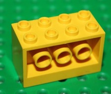 Lego Aquazone Yellow Brick ref