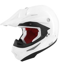 CASQUE CROSS Sport Blanc