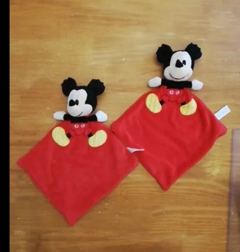 Doudou disney nicotoy souris - 2,