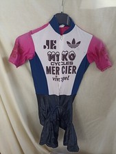 maillot cycliste combinaison Miko mercier vivagel adidas 