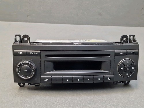 Autoradio rds mercedes - autoradio, cs/rds