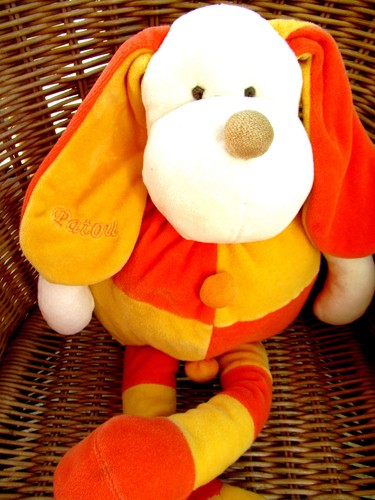Doudou compagnie chien - et,
