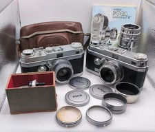 SUPERBE ENSEMBLE FOCA UNIVERSEL "R" (X2) + ETUI, OBJECTIFS, ACCESSOIRES, LIVRET