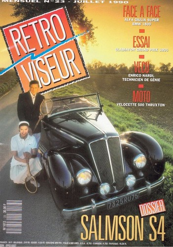 Magazine retroviseur 23 - magazine, n°23