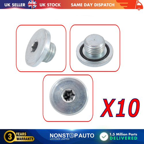 10x carter huile bougies - bougies, pour