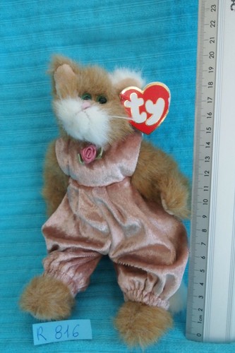 Peluche r816 chat ty - n°r816,