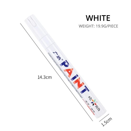 Stylo peinture voiture