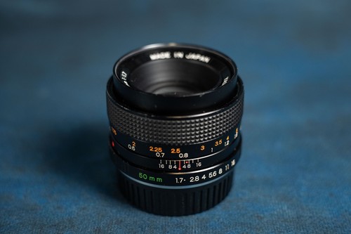 Objectif yashica 50mm 7 - yashica,