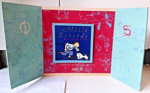 Parfum tintin mille sabords - parfum,