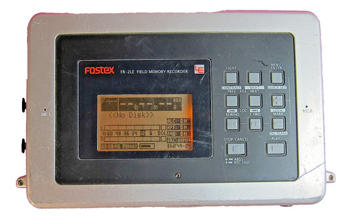 Fostex 2le portable audio - fr-2le,